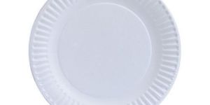 Plain Paper Plate