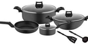 9 Pcs Non Stick Cookware Set