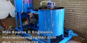 Grouting Pump with Agitator
