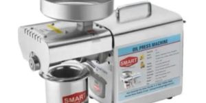 Smart Stainless Steel Oil Press Machine