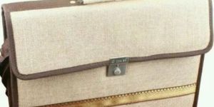 Plain Jute Office Bags