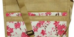 Printed Jute Office Bags