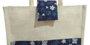 Printed Jute Side Bags