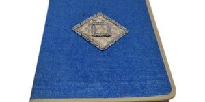 Zipper Jute File Folder