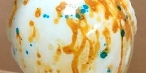 Glass Christmas Decoration