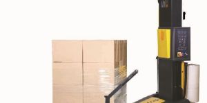 BeeWrap Semi-Automatic Pallet Wrapper