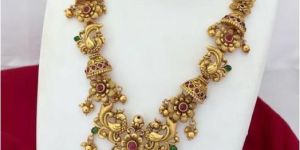 Krishna Design Necklace Set