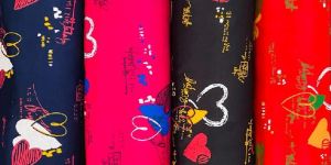 Printed Rayon Fabric