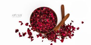 Rose Petals Pink Dried