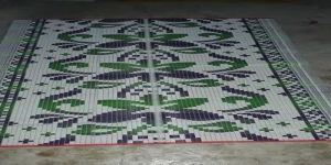 6 X 8 Feet Polypropylene Mat