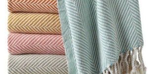 Cotton Woven Throws