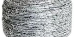Industrial Barbed Fencing Wire
