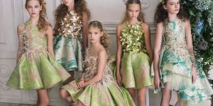 Girls Western Frocks