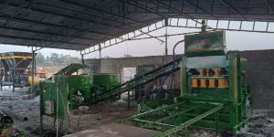 Fly Ash Brick Making Machine