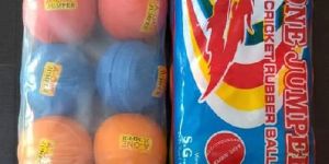 Rubber Cricket Ball