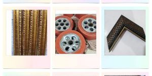 Silicone Rubber Roller for Photo Frame