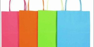 Plain Paper Shopping Bags