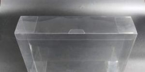 Transparent PVC Packaging Box