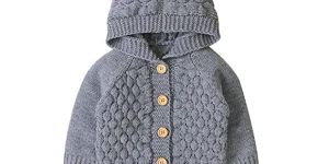 Boys Knitted Hoodie