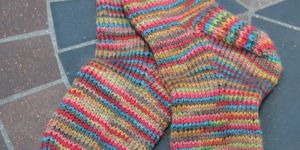 Boys Knitted Socks