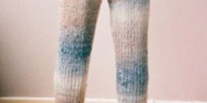 Boys Knitted Track Pant