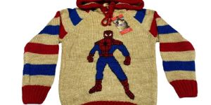 Girls Knitted Hoodies