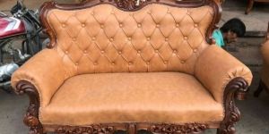 Teak Wood Sofa