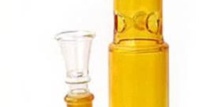 12 Inch Honeycomb Glass Bong