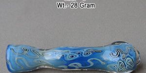 28gm One Hitter Glass Pipe