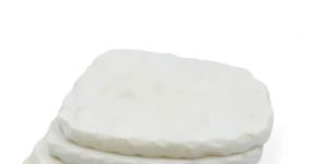 Damage Edge White Marble Coaster
