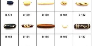 Fancy Bone Beads
