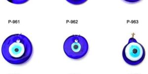 Handicrafts Glass Pendants