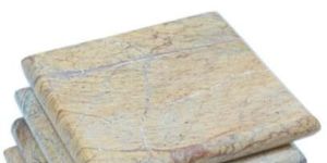 Molding Golden Forest Marble Coaster