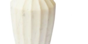 Small Size White Marble Vase