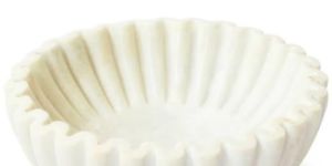 White Marble Bowl