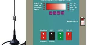 GSM Based Mobile Pump Controller