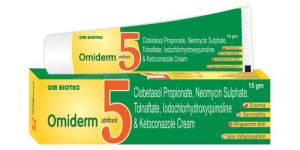 OMIDERM 5 Cream