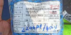 CERAMIC DISC 222/450V 2200 PF, 2.2NF