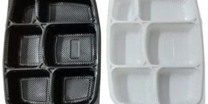 6 Compartment Meal Tray