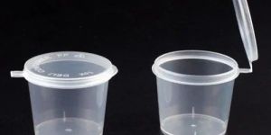 Hinged Sauce Container
