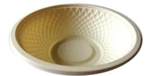 Round Corn Starch Bowl