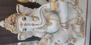 Marble Ganesh Murti