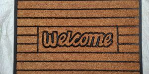 Rubber Backed Coir Mats