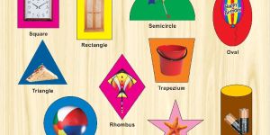 Wooden Shapes Puzzle Toy