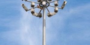 Aluminium Polygonal High Mast Pole