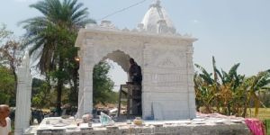 Marble Temple Construction