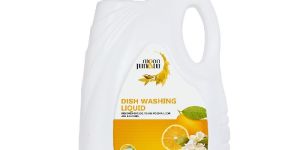 Lemon Fragrance Dishwash Liquid