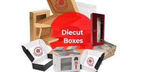 Die Cut Corrugated Box