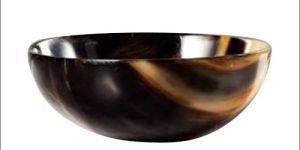Handcrafted Buffalo Horn Bowl