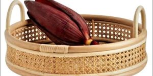 Handmade Rattan Basket